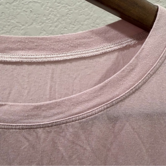 Lululemon Silk-Blend Relaxed-Fit Tank Top Flush Pink Size Medium - Picture 10 of 15